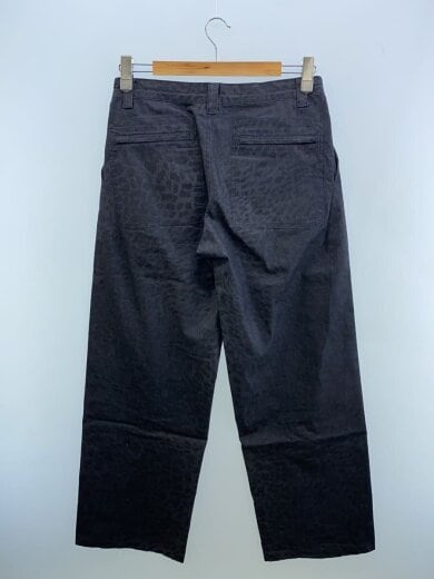 商品画像：Archive/00SS/バギーパンツ/44/コットン/ブラック/レオパードリフレクター/0022-501 2