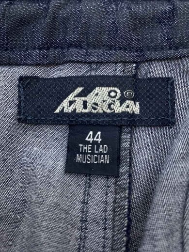 商品画像：Archive/00SS/バギーパンツ/44/コットン/ブラック/レオパードリフレクター/0022-501 4