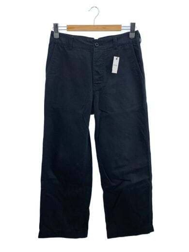 商品画像：シンチバックワイドトラウザーパンツ/3/コットン/BLK/595-7142505 1