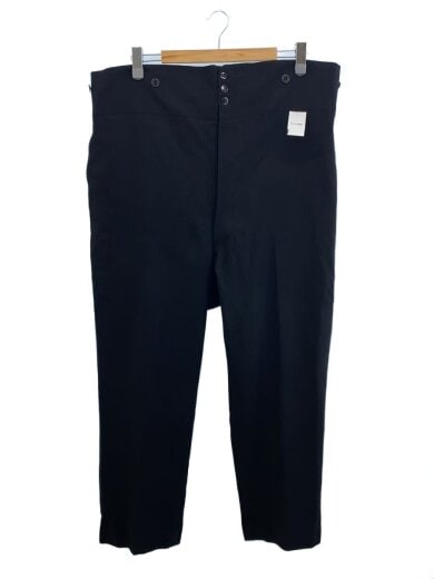 商品画像：FRENCH VINTAGE/30-40s/針シンチバック/ボトム/--/ウール/BLK/無地 1