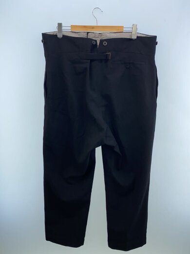 商品画像：FRENCH VINTAGE/30-40s/針シンチバック/ボトム/--/ウール/BLK/無地 2