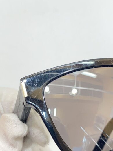 画像：SAINT LAURENTサングラス/ウェリントン/BLK/BLK/メンズ/SL507/フレーム・テンプル小傷有6