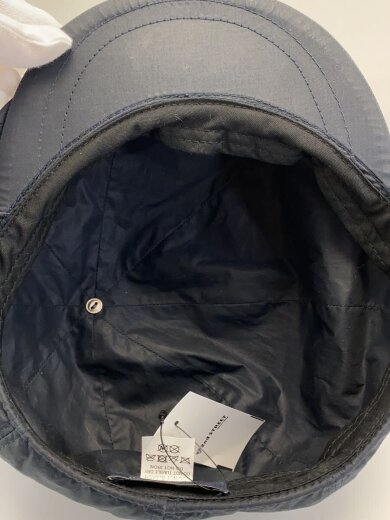 商品画像：ハンチング/キャスケット/コットン/ブラック/メンズ 4