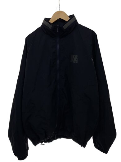 商品画像：Recycled Nylon Track Jacket/ナイロンジャケット/XL/ナイロン/BLK/251-1510 1