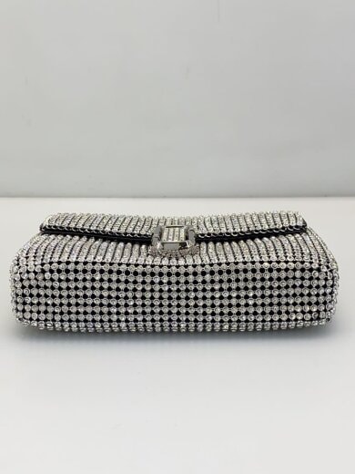 商品画像：The Rhinestone J Marc Mini Bag/--/SLV/H912M06RE22 4