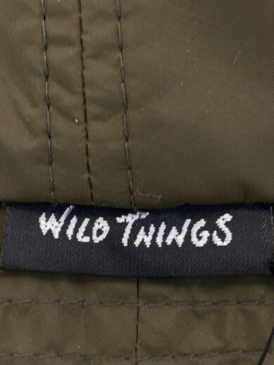 商品画像：ナイロンハット/FREE/ナイロン/GRN/メンズ/WT21212IT 5