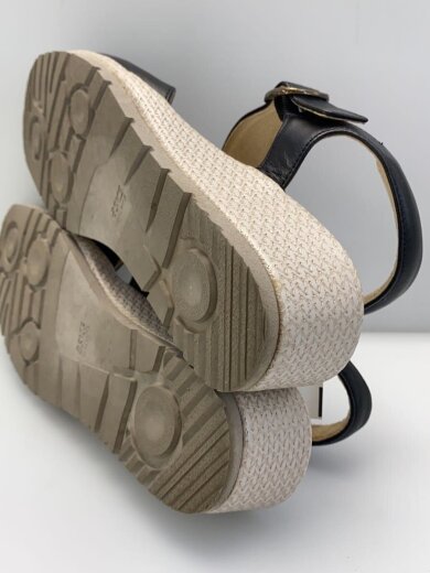 商品画像：PEDALA/ストラップサンダル/23cm/BLK/レザー/WP590T-90 4