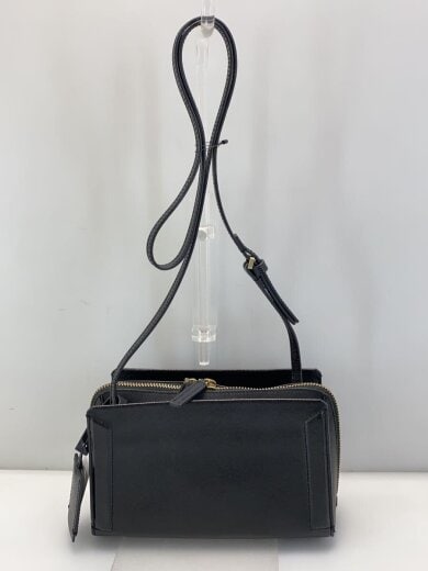 商品画像：ショルダーバッグ/レザー/BLK/無地 3