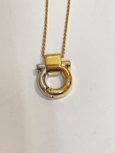 商品画像：ガンチーニ/ネックレス/--/GLD/トップ有/レディース 5