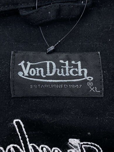 商品画像：00S～/Y2K/ワークジャケット/XL/コットン/BLK/無地/5240-9800 3