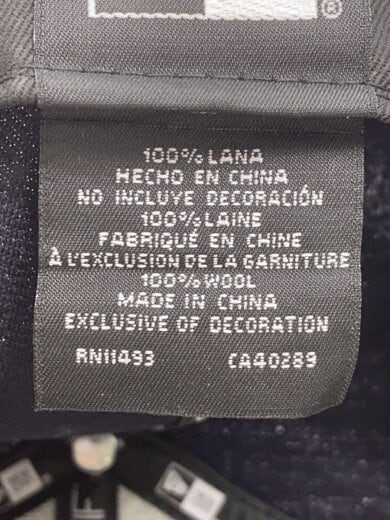 商品画像：20FW World Famous Box Logo/キャップ/7 3/8/コットン/ネイビー/メンズ// 6