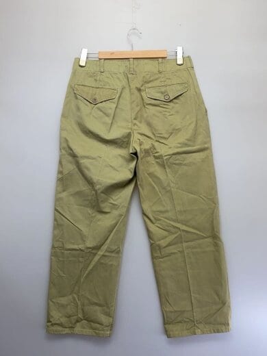 商品画像：60s/ギリシャ軍/Greece Army/ストレートパンツ/チノ/コットン/BEG/無地/1965 2