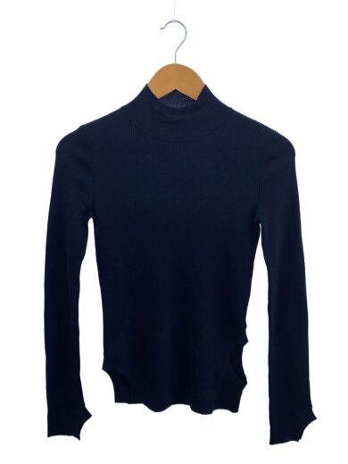 商品画像：25AW/NECK-HOLE PULLOVER/38/ウール/NVY/無地/300IA270-2431 1