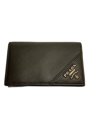 商品画像：サフィアーノ/カードケース/レザー/BLK/無地/メンズ/2MC122 1