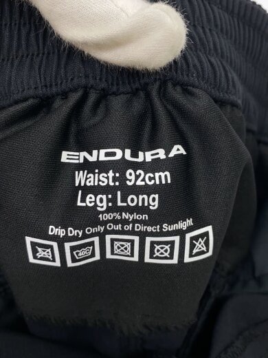 商品画像：ENDURA/POLICE CYCLE TROUSERS/カーゴパンツ/L/ナイロン/BLK/無地 4