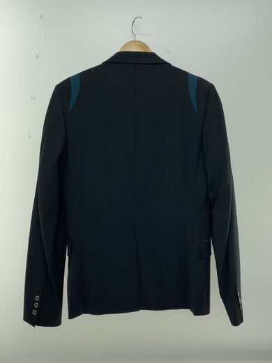 商品画像：切替テーラードジャケット/44/ポリエステル/ブラック 2