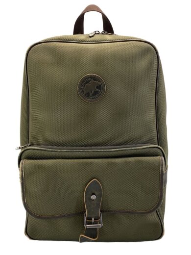 商品画像：デイリーサーパス/バッグパック/リュック/--/GRN/無地/スレ・ダメージ有 1