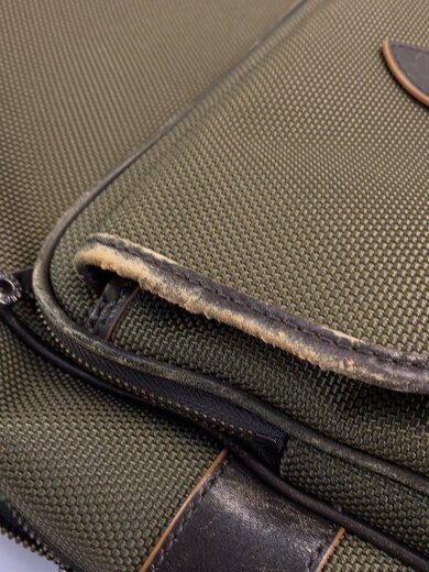 商品画像：デイリーサーパス/バッグパック/リュック/--/GRN/無地/スレ・ダメージ有 7