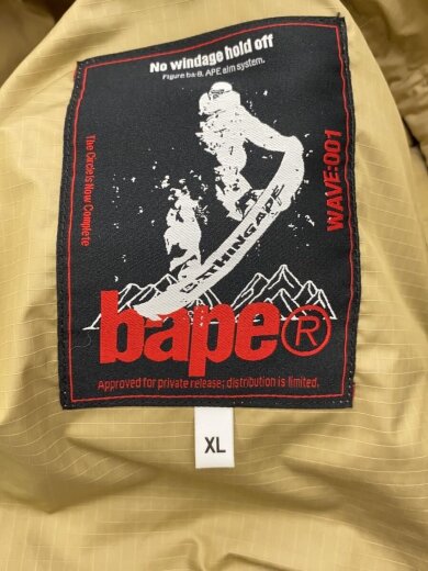 商品画像：KAZUKI KURAISHI/STA PADDED LINER DOWN/XL/ポリエステル/BEG 4