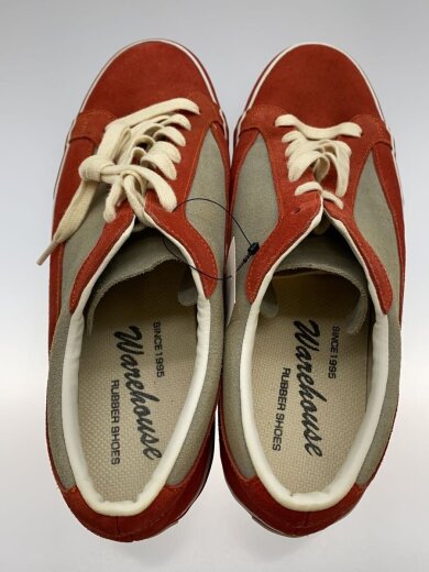 商品画像：3600 SNEAKER/RED/ローカットスニーカー/US11/RED/スウェード 3