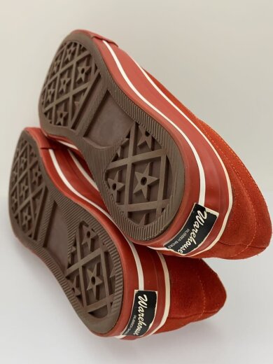 商品画像：3600 SNEAKER/RED/ローカットスニーカー/US11/RED/スウェード 4