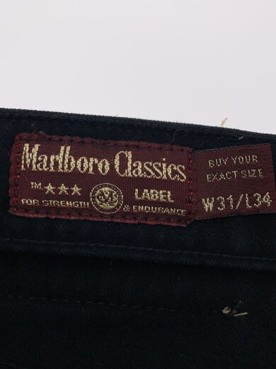 商品画像：モールスキン/ボトム/31/コットン/ブラック 4