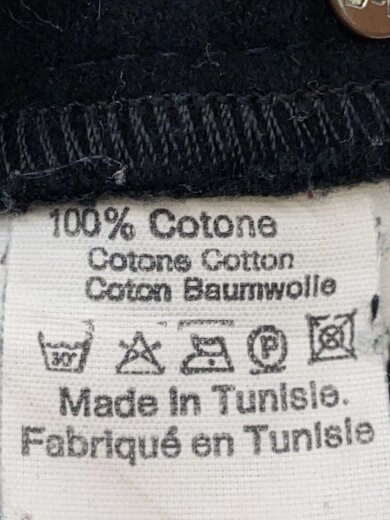 商品画像：モールスキン/ボトム/31/コットン/ブラック 5