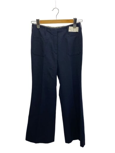 商品画像：90s～80s/YKKジップ/スラックスパンツ/ウール/ネイビー 1