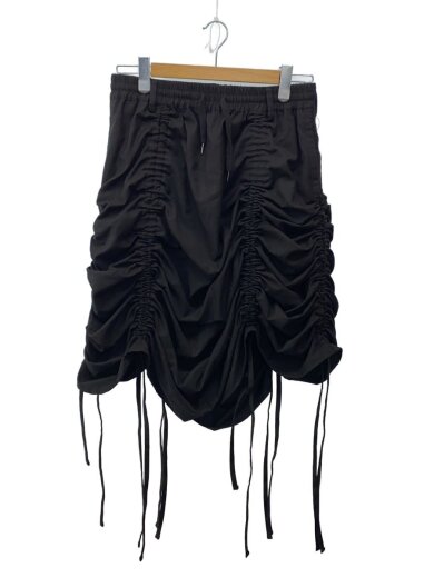 商品画像：スカート/FREE/ポリエステル/BLK/N24-022-BLK 1