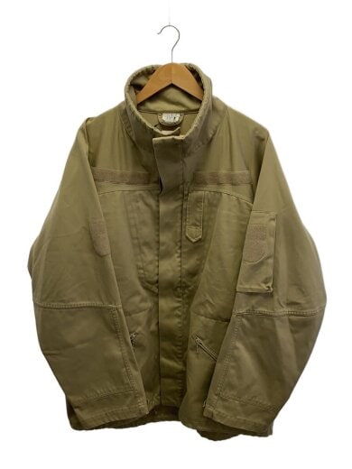 商品画像：06年製/Heereseigentum/ダブルジップアップ/ミリタリージャケット/コットン/ベージュ 1