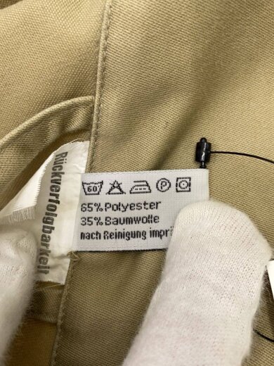 商品画像：06年製/Heereseigentum/ダブルジップアップ/ミリタリージャケット/コットン/ベージュ 3