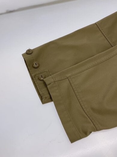 商品画像：06年製/Heereseigentum/ダブルジップアップ/ミリタリージャケット/コットン/ベージュ 4