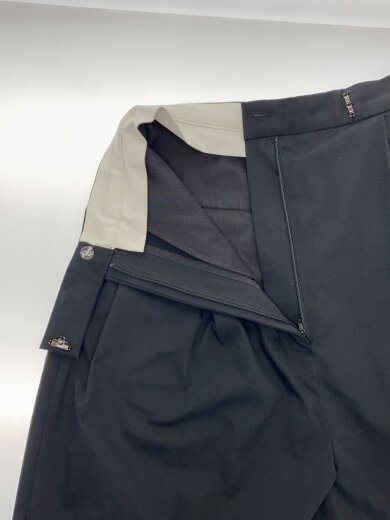 商品画像：2タックパンツ/テーパード/36/ポリエステル/BLK/014-021-WP31 3