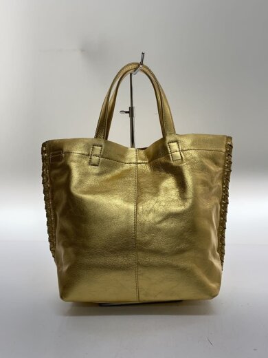 商品画像：ハンドバッグ/レザー/GLD/ショルダー欠品 3