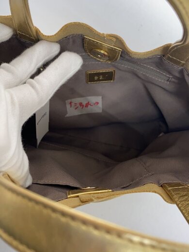商品画像：ハンドバッグ/レザー/GLD/ショルダー欠品 6