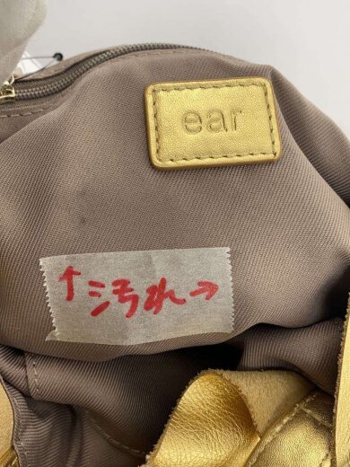 商品画像：ハンドバッグ/レザー/GLD/ショルダー欠品 7