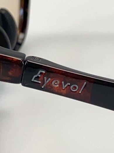 商品画像：HEATH Ⅲ/サングラス/フレーム：べっ甲/BRW/BRW/メンズ/内側一部印字消え 4