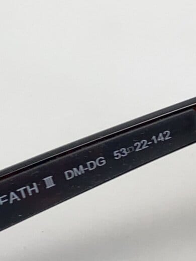 商品画像：HEATH Ⅲ/サングラス/フレーム：べっ甲/BRW/BRW/メンズ/内側一部印字消え 5