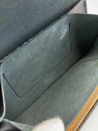 商品画像：トラッカーウォレット/長財布/牛革/BLK/メンズ 5