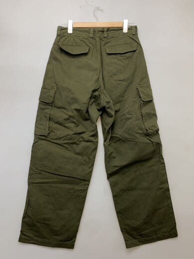 商品画像：PANTALON BLESLE/M47 TYPE/カーゴパンツ/22/w80㎝/コットン×ヘンプ/グリーン 2