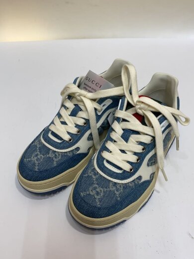 商品画像：25SS/リウェブ/ローカットスニーカー/35/IDG/デニム/838831 2