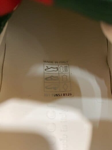 商品画像：25SS/リウェブ/ローカットスニーカー/35/IDG/デニム/838831 5