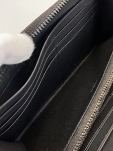 商品画像：シグネチャー/アコーディオンウォレット/長財布/レザー/ブラック/総柄/メンズ/CY405 6