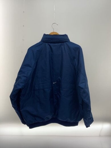 商品画像：90s/銀タグ/中綿入りナイロンジャケット/XXL/ポリエステル/NVY/H8 YGT 2