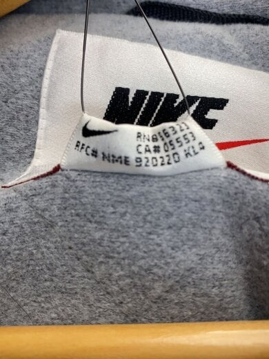 商品画像：90s/銀タグ/中綿入りナイロンジャケット/XXL/ポリエステル/NVY/H8 YGT 4