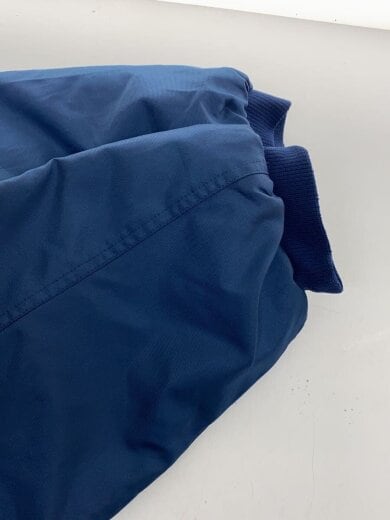 商品画像：90s/銀タグ/中綿入りナイロンジャケット/XXL/ポリエステル/NVY/H8 YGT 7