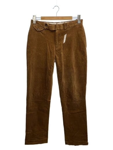 商品画像：スラックスパンツ/32/コーデュロイ/BRW/無地 1