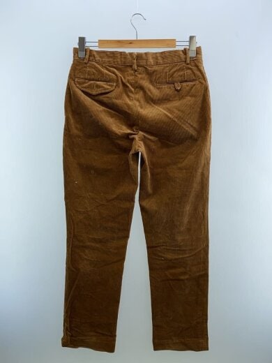 商品画像：スラックスパンツ/32/コーデュロイ/BRW/無地 2