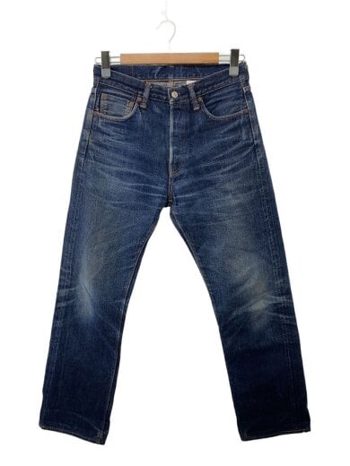 商品画像：800/ボタンフライ/黄耳/ボトム/30/デニム/インディゴ// 1