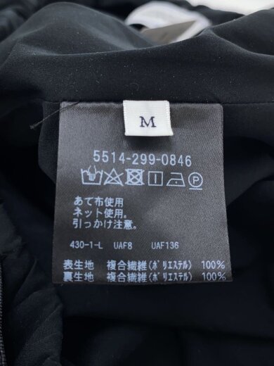 商品画像：DAISUKE OBANA TFT TRACK PANTS/M/ポリエステル/BLK/5514-299-0846 5